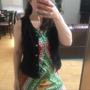 Vintage 90’s Corduroy Vest